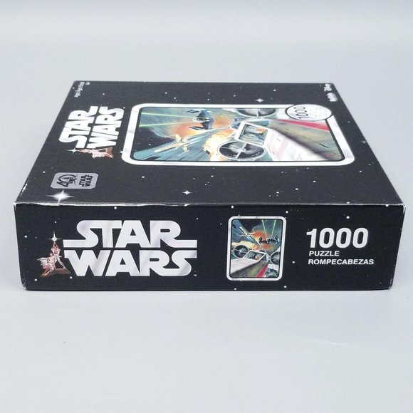 Star Wars 1000 Pc Jigsaw Puzzle Luke X-Wing - Picture 7 of 8